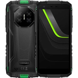 Doogee Fire 3 Max, 8 GB 256 GB, 5,45 HD+ IPS, 8350 mAh, Verde