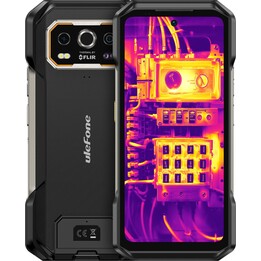 Ulefone Armor 27T Pro+ Termico 5G, 12GB 256GB, LCD 6,78 IPS FHD+, 10600mAh, Nero