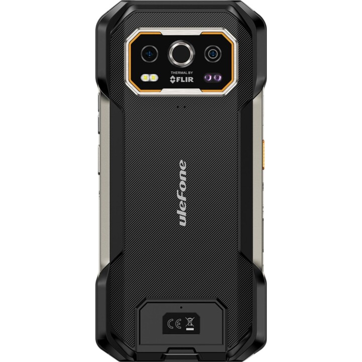 Ulefone Armor 27T Pro+ Termico 5G, 12GB 256GB, LCD 6,78 IPS FHD+, 10600mAh, Nero