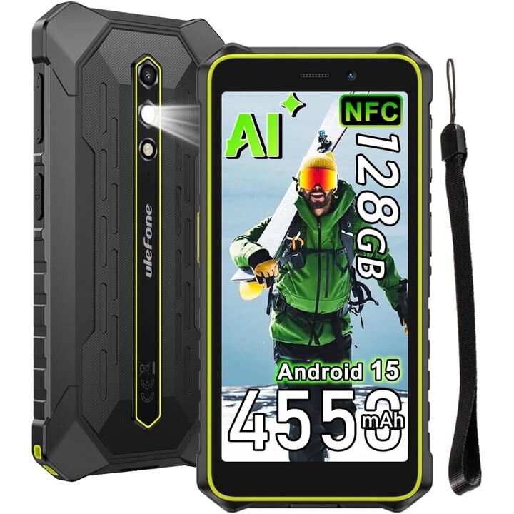 Ulefone RugKing 2 Pro, 4GB 128GB, 5.45 IPS, 4550mAh, Green