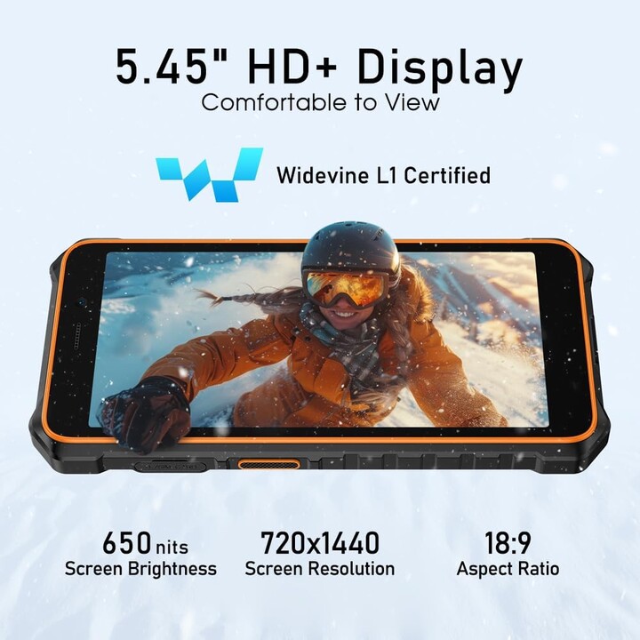 Ulefone RugKing 2 Pro, 4GB 128GB, 5.45 IPS, 4550mAh, Green