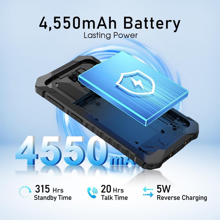 Ulefone RugKing 2 Pro, 4GB 128GB, 5.45 IPS, 4550mAh, Green
