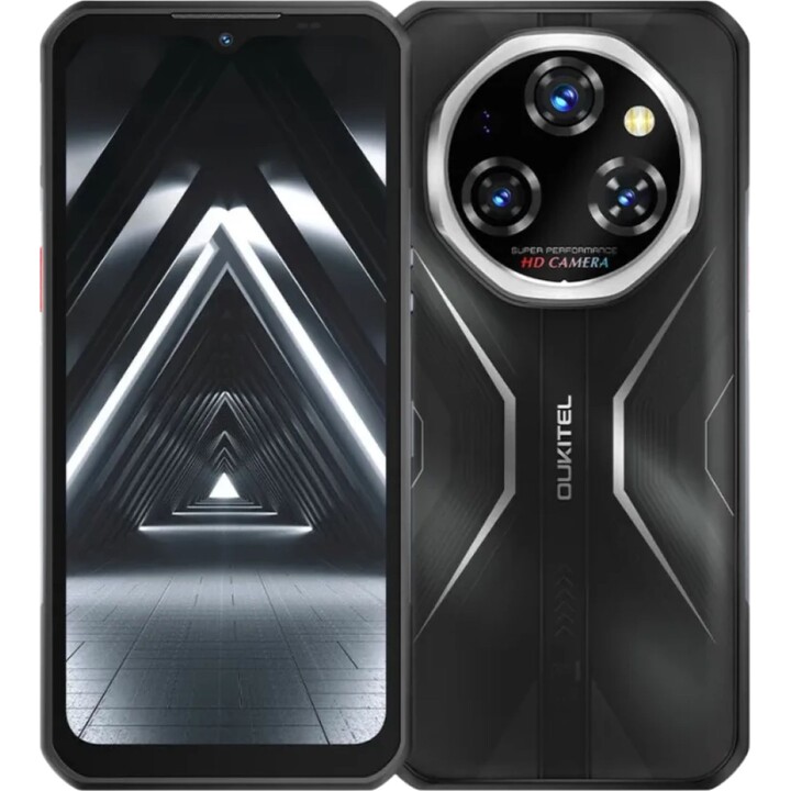 Oukitel WP55S, 8GB 512GB, 6.6 IPS LCD, 11000mAh, Black