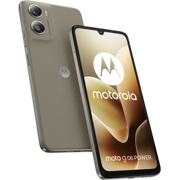 Motorola Moto G06 Power, 4 GB 256 GB, schermo da 6,88 pollici, 7000 mAh, Laurel Oak