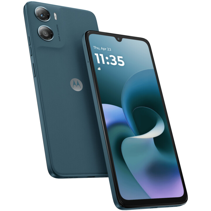 Motorola Moto G06 Power, 4GB 256GB, Pantalla de 6,88 pulgadas, 7000mAh, Azul