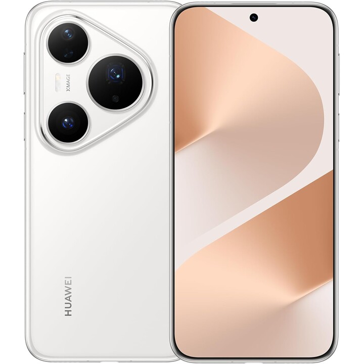 Huawei Pura 80 Pro 5G, 12 GB 512 GB, 6,8 OLED, 5170 mAh, Dual Sim, Weiß