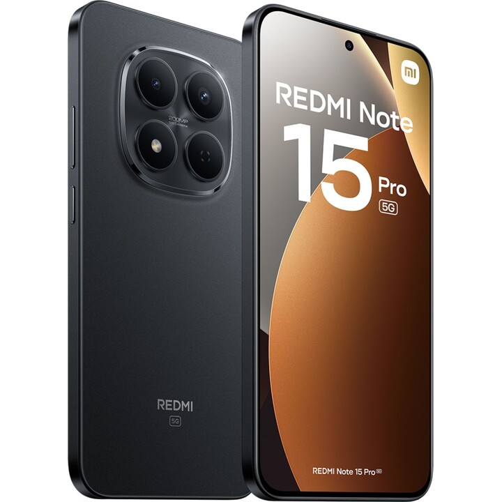 Xiaomi Redmi Note 15 Pro 5G, 8GB 256GB, 6,83 AMOLED, 6580mAh, Lilás