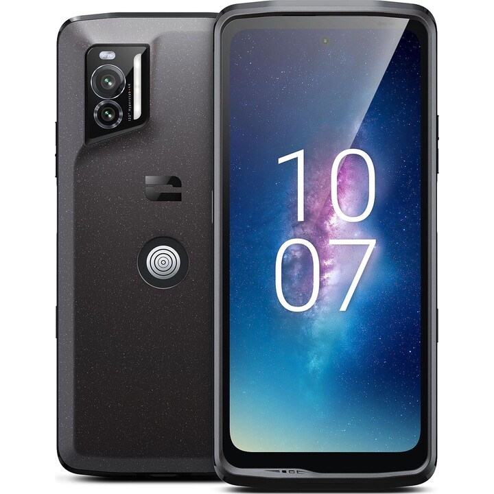 Crosscall Stellar X5s 5G, 8GB 256GB, 6.4 FHD+ 120Hz, 4500mAh, Black