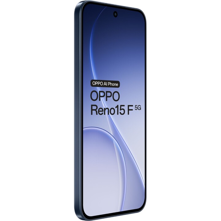 Oppo Reno15 F 5G, 8GB 256GB, 6.57 AMOLED, 6500mAh, Twilight Black