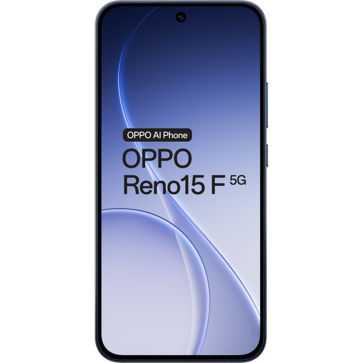 Oppo Reno15 F 5G, 12GB 512GB, 6.57 AMOLED, 6500mAh, Twilight Blue