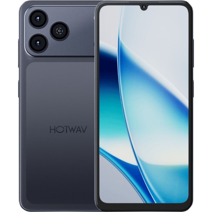 Hotwav A17 Pro Max, 4GB 256GB, 6.75 IPS HD+, 5160mAh, Negro