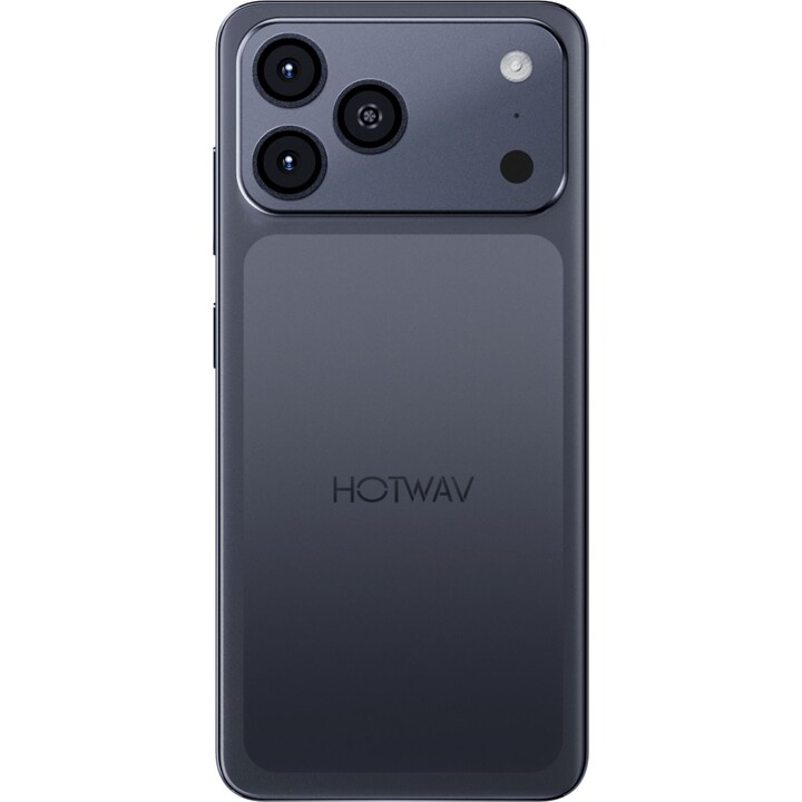 Hotwav A17 Pro Max, 4GB 256GB, 6.75 IPS HD+, 5160mAh, Negro