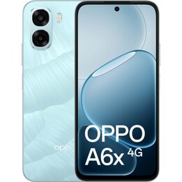 Oppo A6x, 4GB 128GB, 6.75 LCD HD+, 6100mAh, Ice Blue