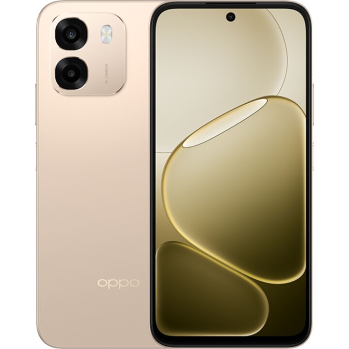 Oppo A6, 6 GB 256 GB, 6,75 AMOLED, 7000 mAh, Aurora Gold