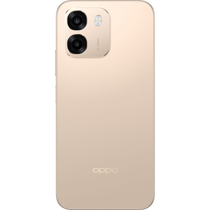 Oppo A6, 6 GB 256 GB, 6,75 AMOLED, 7000 mAh, Aurora Gold