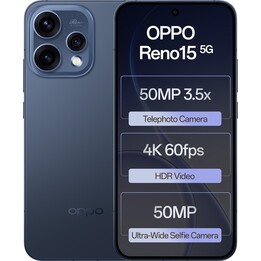 Oppo Reno15 5G, 8GB 512GB, 6.59 AMOLED, 6500mAh, Twilight Black