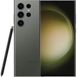 Smartphone Samsung Galaxy S23 Ultra S918 8GB 256GB Dual Sim Vert Reconditionné
