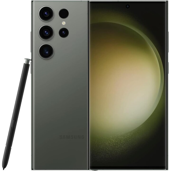 Samsung Galaxy S23 Ultra S918 8GB 256GB Dual Sim Verde Reacondicionado