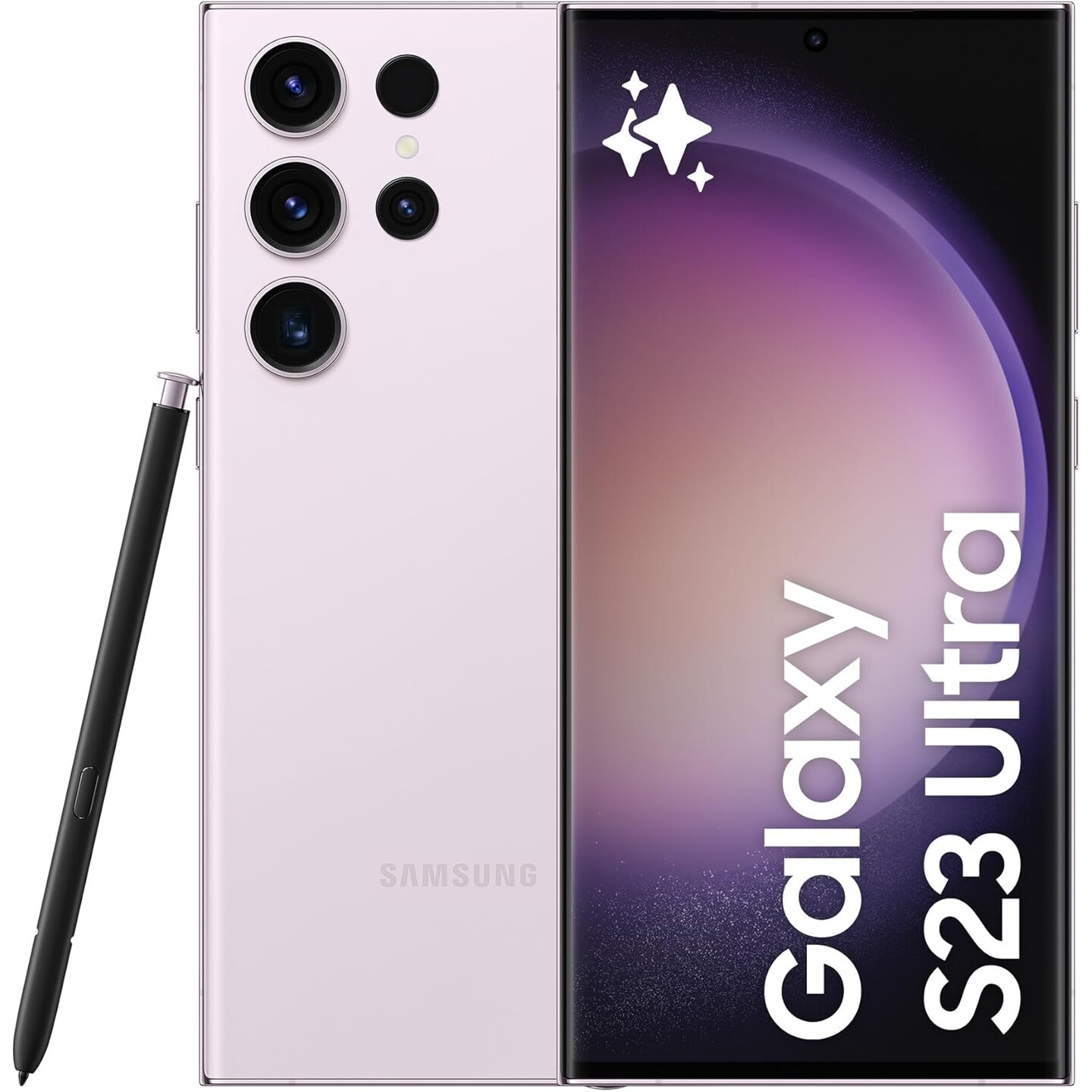 Samsung Galaxy S23 Ultra S918 8GB 256GB Dual Sim Lavender Refurbished