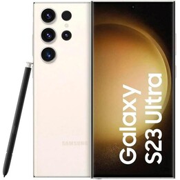 Samsung Galaxy S23 Ultra S918 8GB 256GB Dual Sim White Refurbished