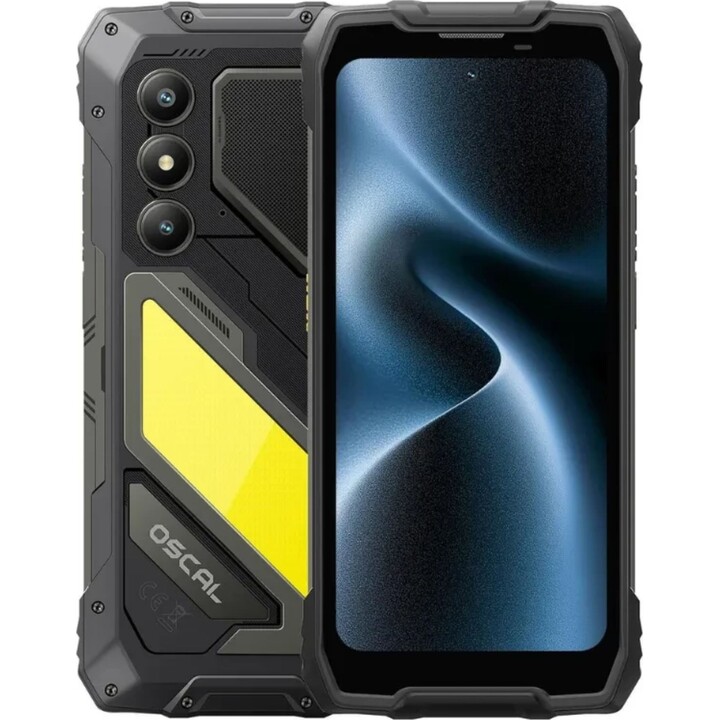 Oscal Pilot 5 5G, 8GB 256GB, 6.67 IPS, 15000mAh, Black
