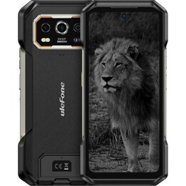 Ulefone Armor 27T Plus, 12GB 256GB, 6.78 LCD IPS FHD+, 10600mAh, Negro