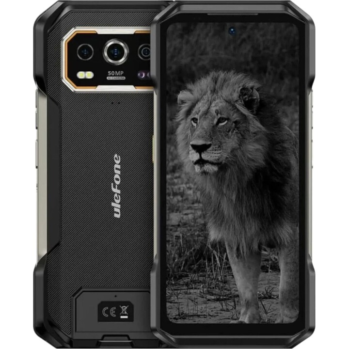 Ulefone Armor 27T Plus, 12GB 256GB, 6.78 LCD IPS FHD+, 10600mAh, Black