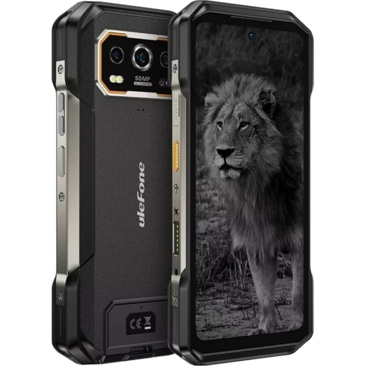 Ulefone Armor 27T Plus, 12GB 256GB, 6.78 LCD IPS FHD+, 10600mAh, Black