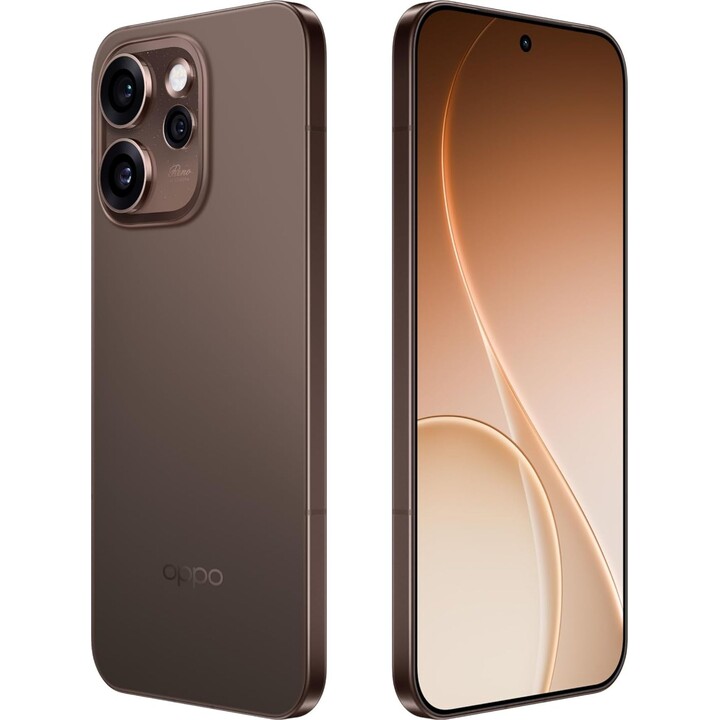 Oppo Reno15 Pro 5G, 12Go 512Go, 6.32 AMOLED, 6200mAh, Marron