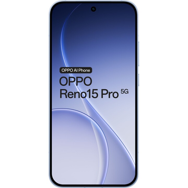 Oppo Reno15 Pro 5G 12GB 512GB pantalla AMOLED de 6,32 pulgadas batería de 6200 mAh azul