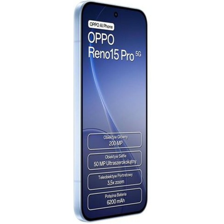 Oppo Reno15 Pro 5G 12GB 512GB 6.32 AMOLED 6200mAh Blue