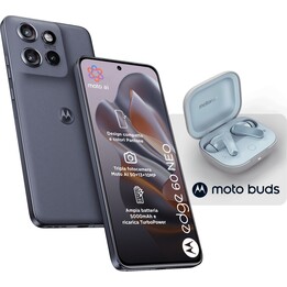 Motorola Edge 60 Neo 5G 256 GB Azul Grisaille Sensor Sony de 50 MPx 8 GB de RAM Moto AI + Auriculares Moto Buds