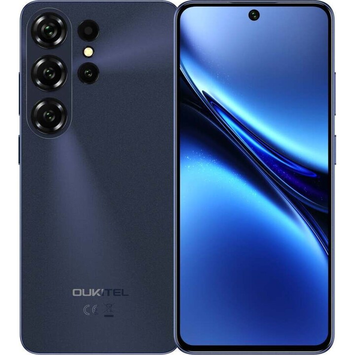 Oukitel C26 4 Go 128 Go, 6,63 IPS LCD HD+, 5150 mAh, bleu