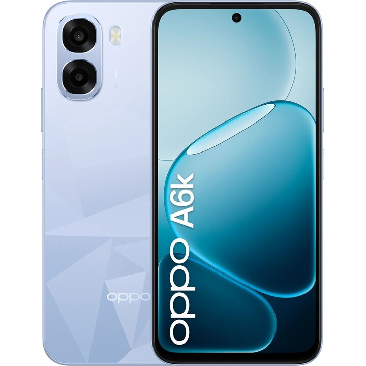 OPPO A6k 4GB 256GB, LCD da 6,75, 6100mAh, Blu