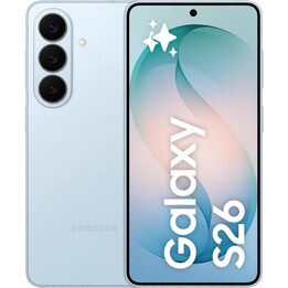 Samsung Galaxy S26 S942, 12GB+512GB, Galaxy AI, 50MP Camera, Sky Blue