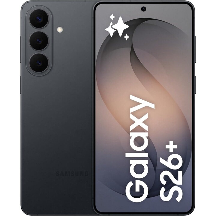 Samsung Galaxy S26+ S947, 12GB+512GB, Galaxy AI, Cámara de 50MP, Negro