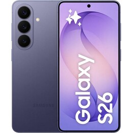 Samsung Galaxy S26 S942, 12GB+512GB, Galaxy AI, Cámara de 50MP, Violeta Cobalto