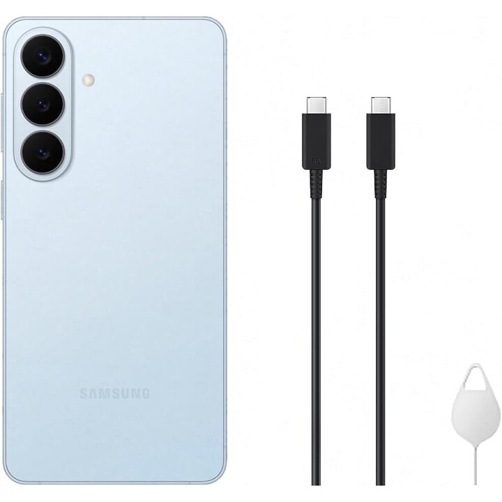 Samsung Galaxy S26+ S947, 12GB+512GB, Galaxy AI, Cámara de 50MP, Azul Cielo