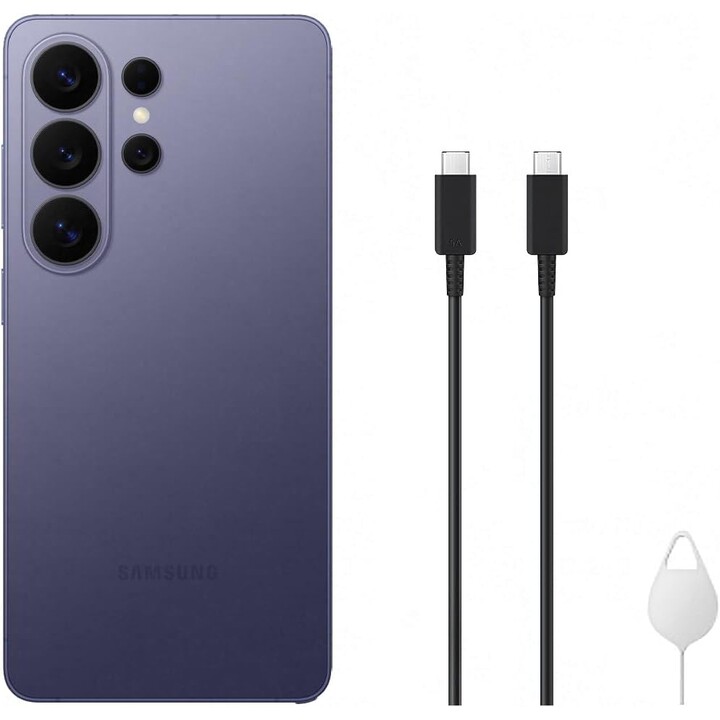 Samsung Galaxy S26 Ultra S948, 16 GB+1 TB, Galaxy AI, fotocamera da 200 MP, S Pen inclusa, viola cobalto