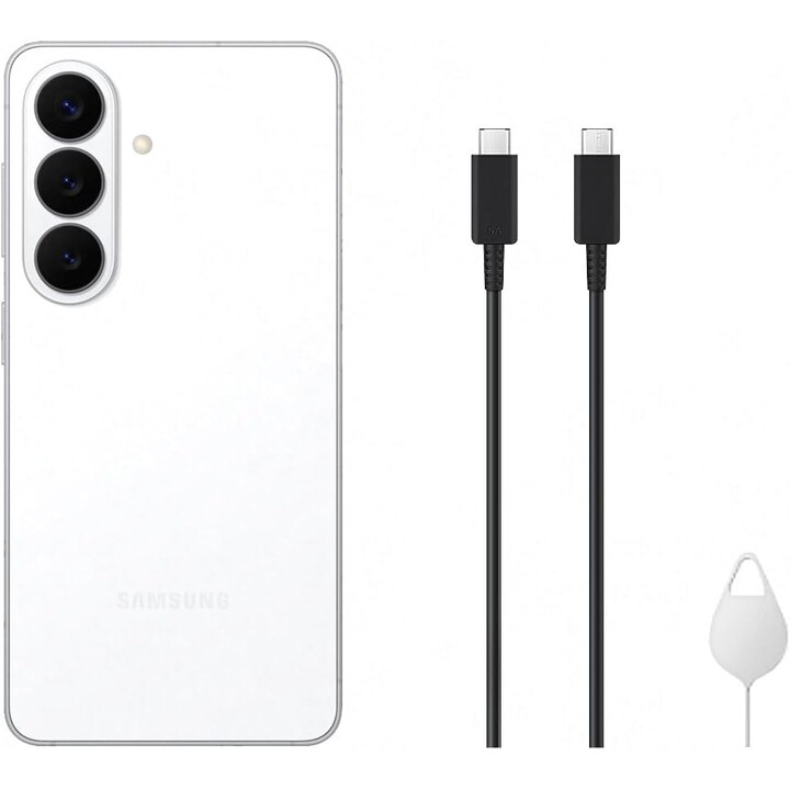 Samsung Galaxy S26 S942, 12GB+512GB, Galaxy AI, Cámara de 50MP, White