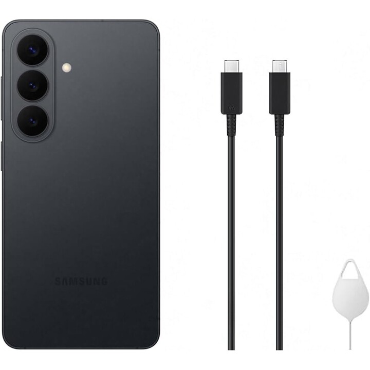 Samsung Galaxy S26 S942, 12GB+256GB, Galaxy AI, Cámara de 50MP, Enterprise Edition, Negro