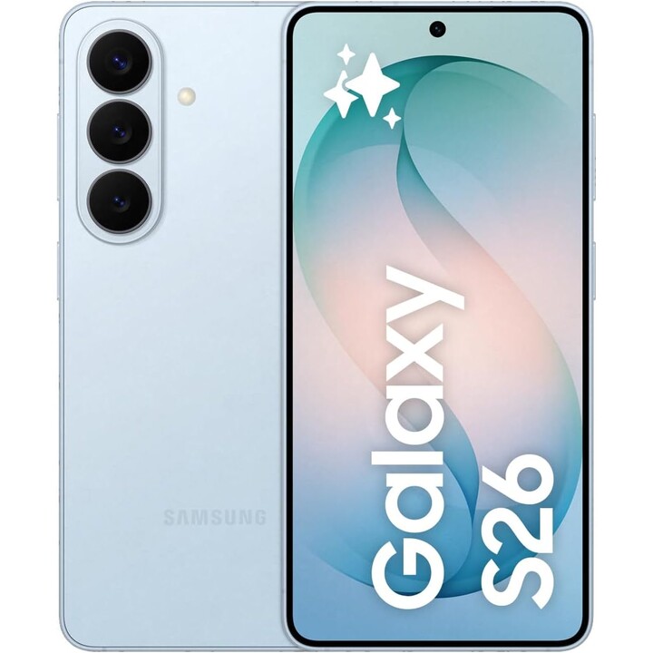 Samsung Galaxy S26 S942, 12GB+256GB, Galaxy AI, Cámara de 50MP, Sky Blue