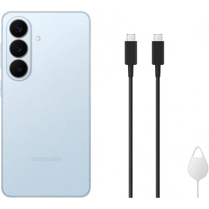 Samsung Galaxy S26 S942, 12GB+256GB, Galaxy AI, Cámara de 50MP, Sky Blue