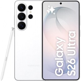 Samsung Galaxy S26 Ultra S948, 12GB+256GB, Galaxy AI, Cámara de 200MP, S Pen Incluido, Blanco