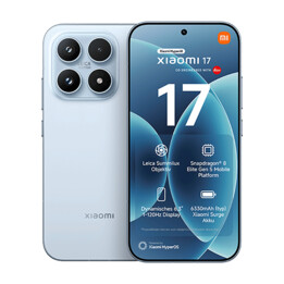 Teléfono inteligente Xiaomi 17 MZB0MLWEU 5G con doble SIM