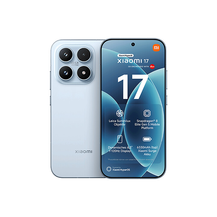 Xiaomi 17 MZB0MLWEU 5G Smartphone Dual SIM
