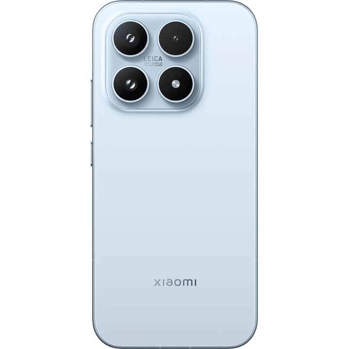 Smartphone Xiaomi 17 5G, 12 GB 256 GB, 6,31 AMOLED LTPO, 7000 mAh, Eisblau