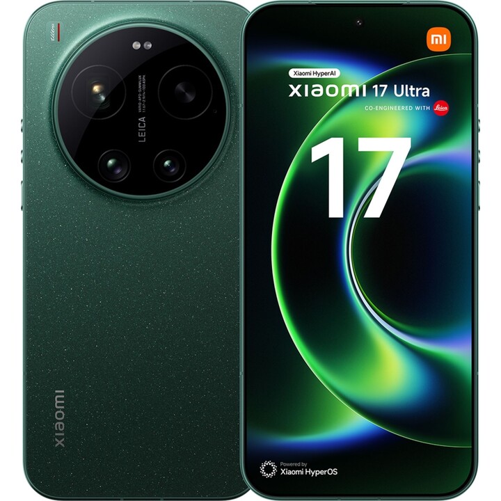 Xiaomi 17 Ultra 5G, 16GB 1TB, 6.9 Xiaomi HyperRGB AMOLED LTPO, 6000mAh, Verde Estrellado
