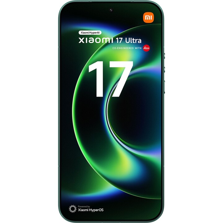 Xiaomi 17 Ultra 5G, 16GB 1TB, 6.9 Xiaomi HyperRGB AMOLED LTPO, 6000mAh, Verde Estrellado