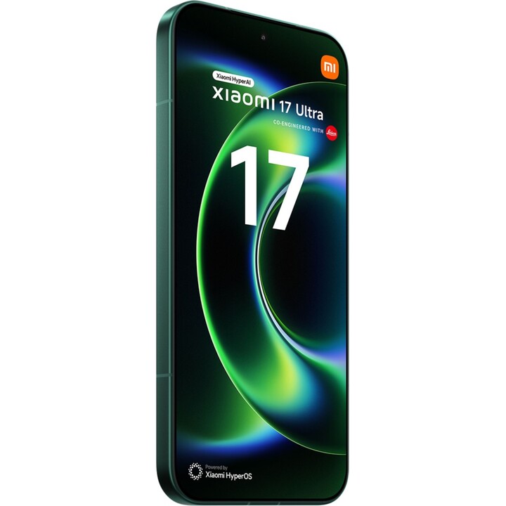 Xiaomi 17 Ultra 5G, 16GB 1TB, 6.9 Xiaomi HyperRGB AMOLED LTPO, 6000mAh, Verde Estrellado